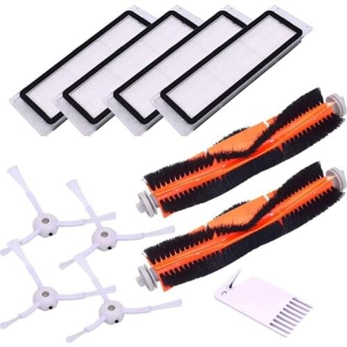 Replacement Accessories Kit for Roborock S6 S6 Pure S5 S5 Max S4 E4 E20 E25 E35 C10 S50 Xiaomi Mijia Robot
