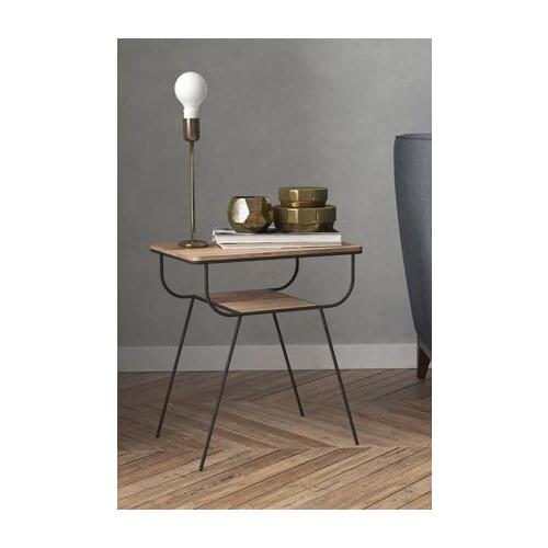 Modern lux Wood Deer Side Coffee table coffe table