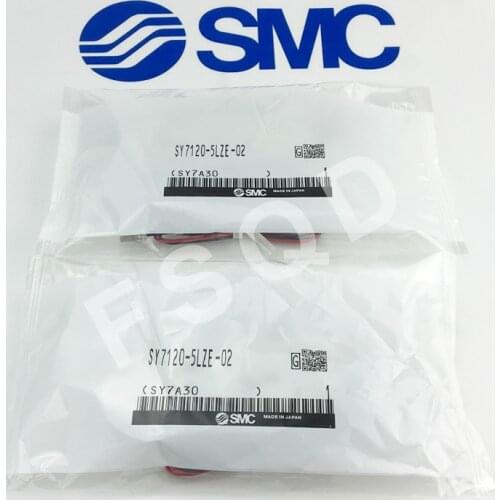 SY7120-5LZ-02 SY7120-5LZD-02 SY7120-5LZE-02 SY7120-5LZD-C8 SMC solenoid valve pneumatic component SY7000 series