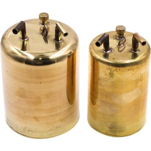 Welding Copper Oiler Explosion-Proof Gas Valve Oil Tank Gun Fittings Melting Gold and Silver Stainless Steel Jewelry Tools