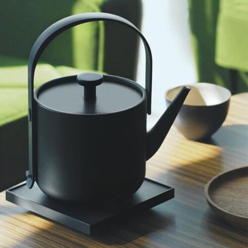 T55G Retro Style Electric Kettle 1000W Fast Boiling Water Heater 550ML Perfect Capacity 220V Stainless Steel Healthy Tea Pot