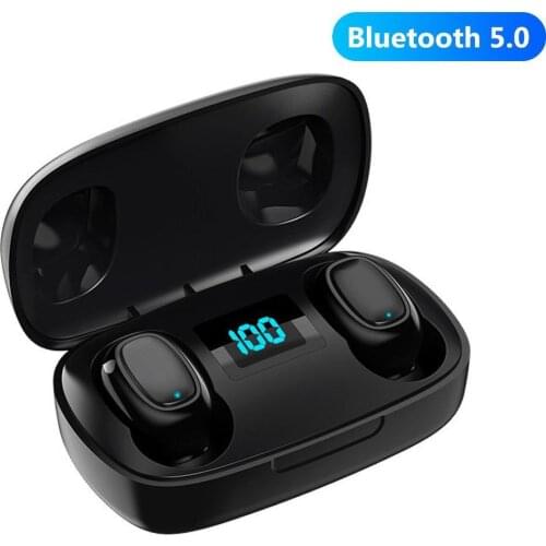 T10 TWS Bluetooth 5.0 Touch Control In-Ear Stereo Wireless Earphones Earbuds