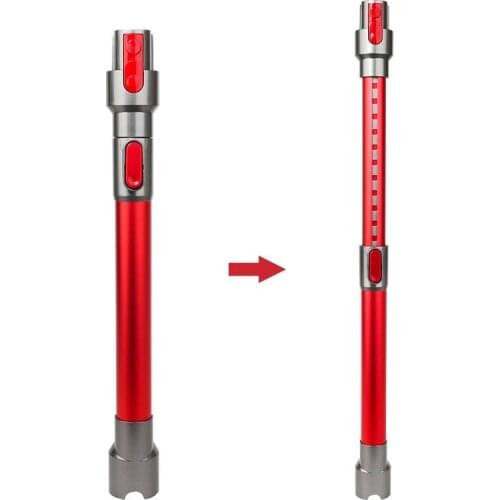 Suitable for Dyson vacuum cleaner conductive tube extension rod extension rod metal tube straight tube hard tube v7v8v10v11