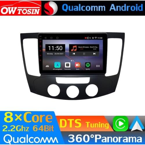 Qualcomm 8Core Android Car Media For Hyundai Sonata NF 2004-2010 GPS 360 Panoramic Radio CarPlay DTS 4G LTE WiFi Optical HDMI