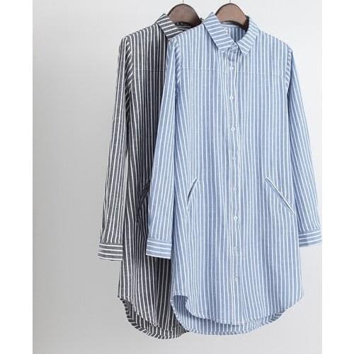 Z&I Women's Blue Shirts