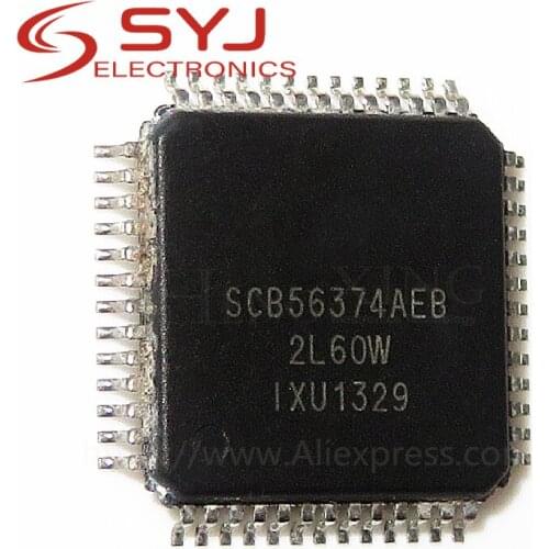 1pcs/lot SCB56374AEB SCB56374AE8 SCB56374 QFP-52 In Stock
