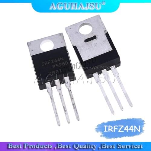 10PCS IRFZ44N IRFZ44NPBF TO220 TO-220 IRFZ44 New original