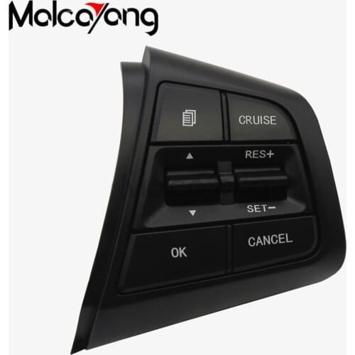 100% Steering Wheel Button For Hyundai ix25 (creta) 2.0L Steering Wheel Cruise Control Buttons Only RIGHT Side