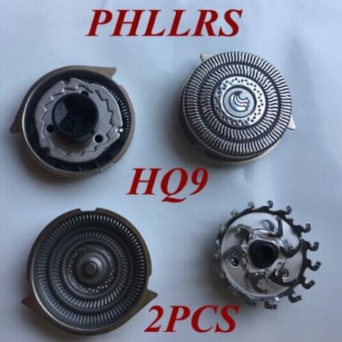 2pcs HQ9 razor blade replace head for philips Norelco shaver HQ8100 HQ8120 HQ8140 HQ8142 HQ8150 HQ8160 HQ8170 HQ8174 HQ8141