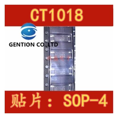 20PCS SOP CT1018 (V) (T1)-W-4 light coupling compatible EL1018 coupler CT1018 in stock 100% new and original