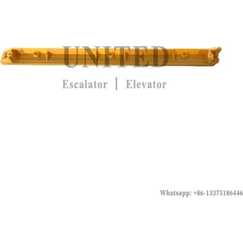 20pcs UNITED Escalator Yellow Plastic Demarcation Strip L27332044 LDTJ-A-14 LEFT