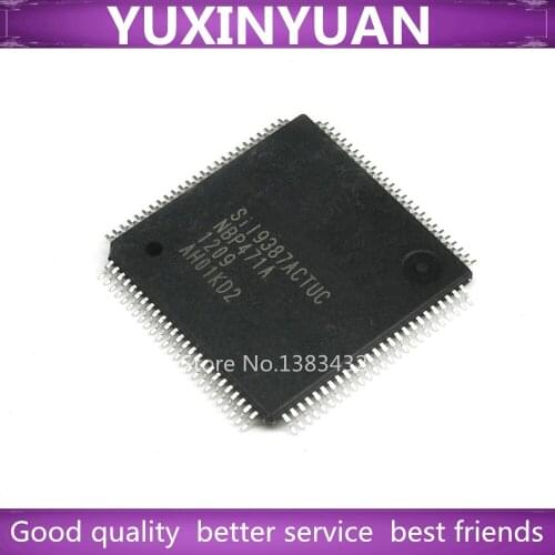 3PCS TSUMU18ER-LF SII164CT64 ATMEGA324PV-20AU K4D263238M-QC40 SIL9387ACTUC QFP