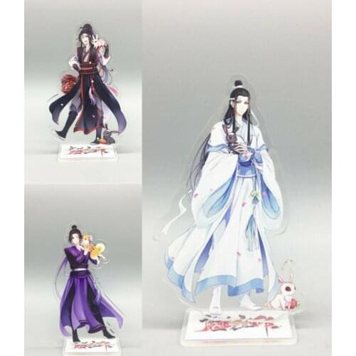 3pcs Grandmaster of Demonic Cultivation Acrylic Stand Figure Cosplay Prop Office Desk Decor Gift for Women Girl New