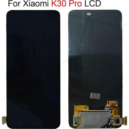 6.67" Super AMOLED Original New For Xiaomi Poco F2 Pro LCD Screen Display +Touch Panel Digitizer For Redmi K30 Pro lcd repairs