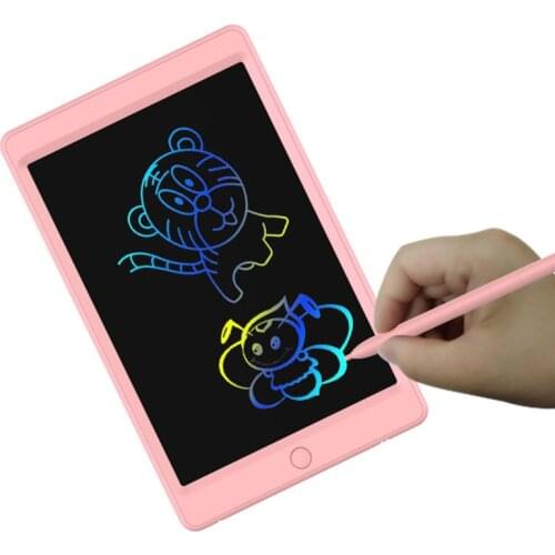 8.5 10.5'' Color LCD Writing Tablet Board Kids Pad Drawing Painting GraphicsCreativity Imagination With Pen Child Gif