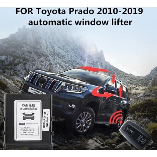 Auto automatic window lifter FOR Toyota Prado 2010-2019 window glass one button lift window device accessories