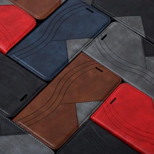 For Redmi Note9 Pro Phone Case sFor on Etui Xiaomi Redmi Note 9 Pro 8 9S 7 K20 Pro 7A 8A 8T 6 6A Cover Coque Flip Leather Funda