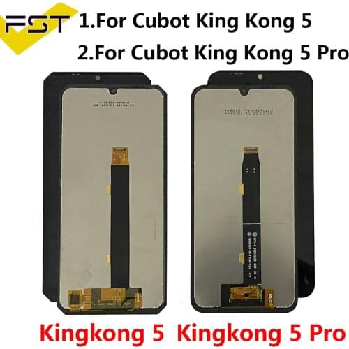 For Cubot KingKong 3 LCD Display with Touch Screen Digitizer Assembly For Cubot King Kong 3 LCD Sensor For King Kong Kingkong