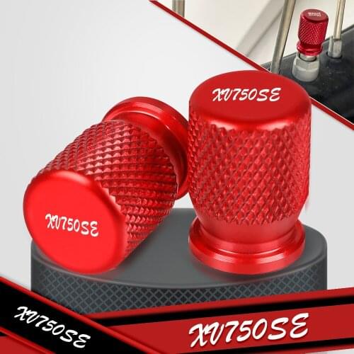 FOR YAMAHA XV750SE XV 750 SE XV 750SE XV750 SE 1981-2021 20 Motorcycle CNC Accessorie Wheel Tire Valve Stem Caps Airtight Cover