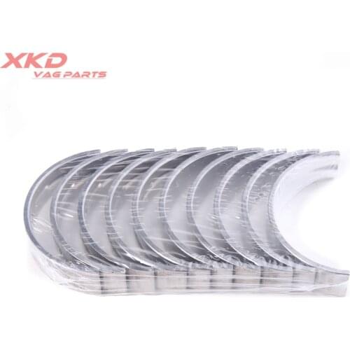EA888 10pcs Crankshaft Main Bearing Shell For V-W Golf MK6 08-13 J-etta MK5 MK6 Passat B6 B7 Sharan Audi A3Q5 TT 155KW 2.0TFSI