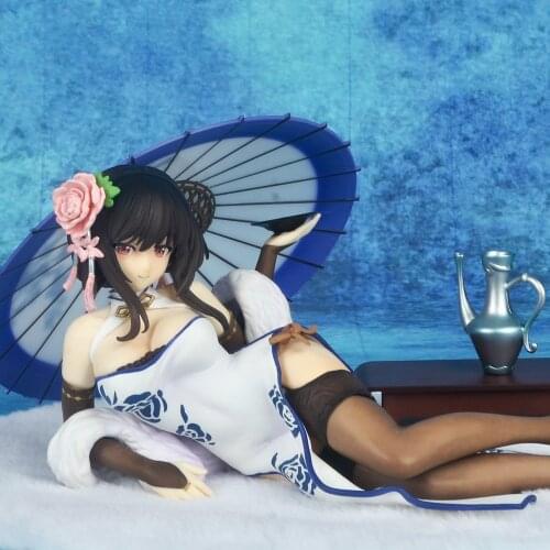 10cm Hanfu sexy girl Action Figure PVC Collection Model toys for christmas gift