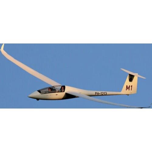 Flyfly Big RC Airplane Duo Discus XL 4m Powerless Glider and Electric Verison FF-B040 B041