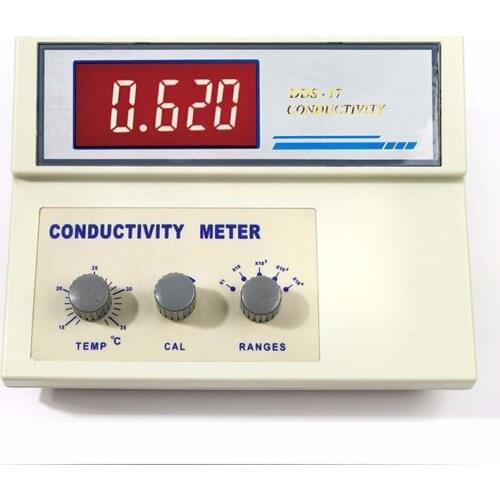 Hot selling star product Model number DDS-17 for school laboratory accurate reading water quality detector