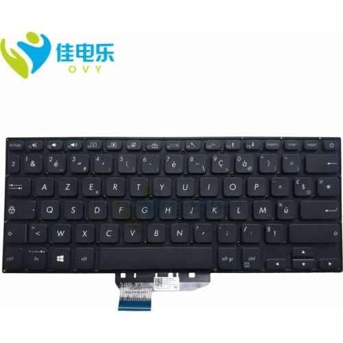 French Latin Laptop keyboard for ASUS VivoBook s14 s430fa s430fn s430ua x430fa x430fn x430ua LA FR backlight keyboard ASM18C8