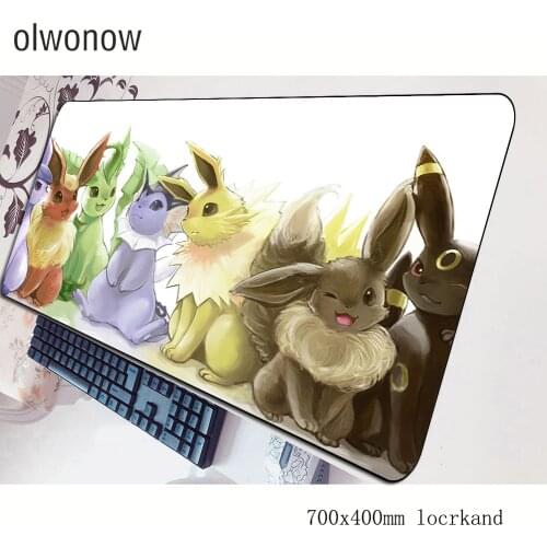 Anime mousepad 700x400x3mm gaming mouse pad big gamer mat xl game computer desk padmouse keyboard office large play mats