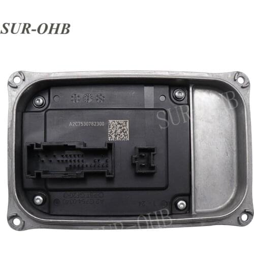 A2479004104 LED Headlight Ballast Control Module Uint A2479026401 A2C7530782300 A2479018302 For Ben-z A-Class W177 W247 C118 GLC