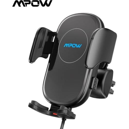 Автомобильные беспроводные зарядки для мобильных телефонов MPOW China At AliExpress