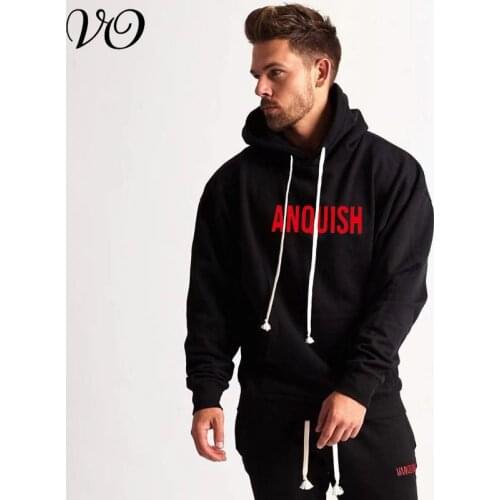 2020 fall new loose cotton fashion mens sportswear casual streetwear mens clothing jogger pullover hoodie