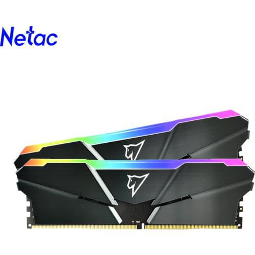 Netac DDR4 RGB Ram Memory DDR4 8gb Memoria Modules DDR4 3200mhz DIMM for Desktop PC