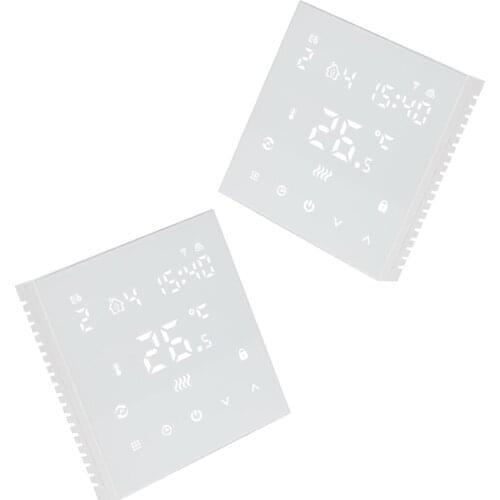 Electric floor programmable heating film with app wifi controlled room thermostat