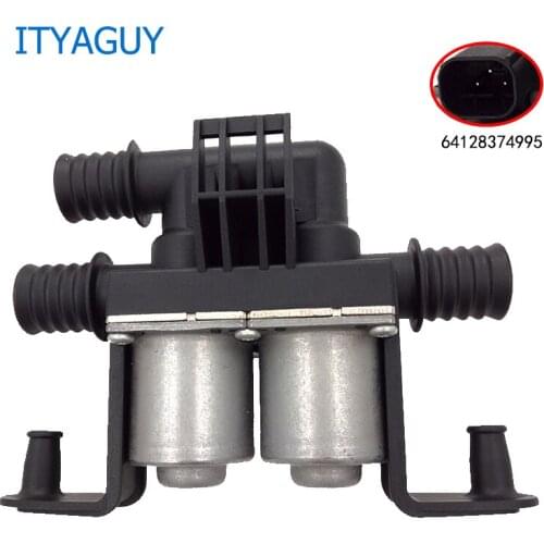 64128374995 New Heater Control Valve for B*M*W E39 525i 528i 530i 540i M5 E53 X5 64128374995 64116906652