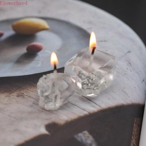 Candle Tools 500g Hard Crystal Wax High Melting Point Jelly Wax Hard Transparent Scented Candle DIY Material Wax Raw Material