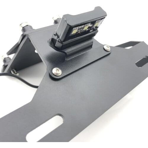 Universal License Registration Plate Holder Replacement for KAWASAKI Z900 17-20 Tail Tidy Stand Steady Motorcycle Accessories