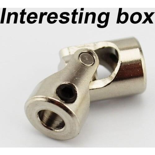 Universal joint model accessories metal coupling diy joint small miniature universal joint coupling