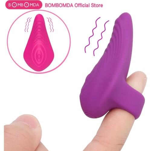 Vagina Touch Finger Vibrator For Women Clitoris G Spot Stimulator Vibrator Sex Toys for Couple Female Masturbator Adults Toys