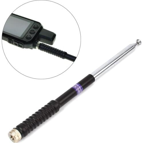Extendable Telescopic Long Range 118cm SMA-Male Antenna for Handheld GPS Garmin Alpha 200i Alpha200i