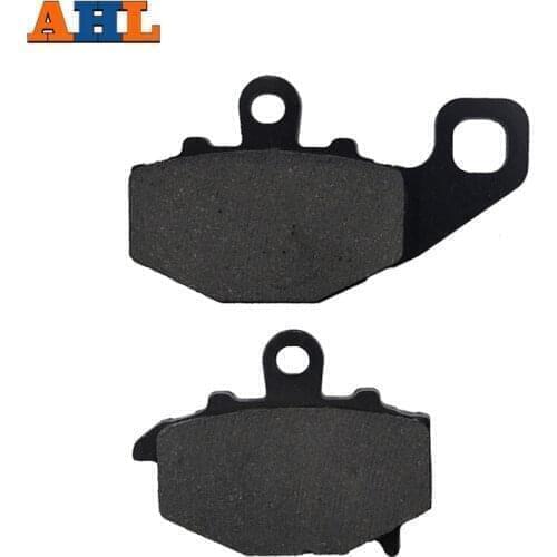 AHL Motorcycycle Brake Rear Pads For KAWASAKI ZZR400 ZZR 400 (ZX 400 N1/N2/N3/N4/N5/N6/N7) 1993-1999 Motorbike Parts FA192