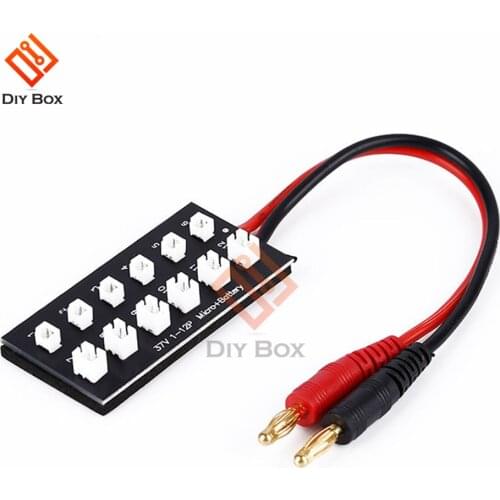 BMS 1S Lipo Battery Charging Board JST Plug 3.7V Micro Lipo Battery Charge for RC Helicopter Models Parts