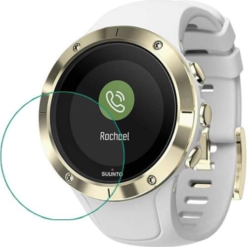 Tempered Glass Protective Film Clear Guard Protection For Suunto Spartan Trainer Wrist HR Sport Watch Screen Protector Cover