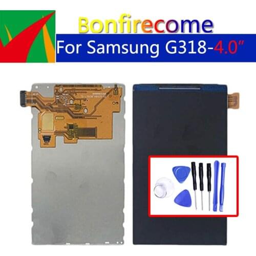 4.0" For Samsung Galaxy DUOS Trend Lite 2 G318 G318H LCD Display With Touch Screen Digitizer Sensor Panel G318 318 LCD Display