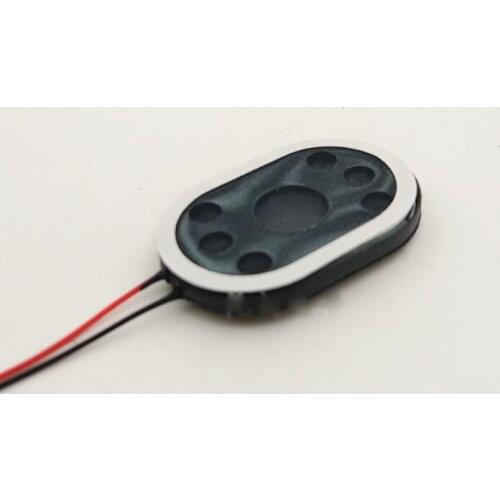 2pcs 2030 8Ω 1.5W Oval speaker Loudspeaker 8ohm Audio For GPS navigation