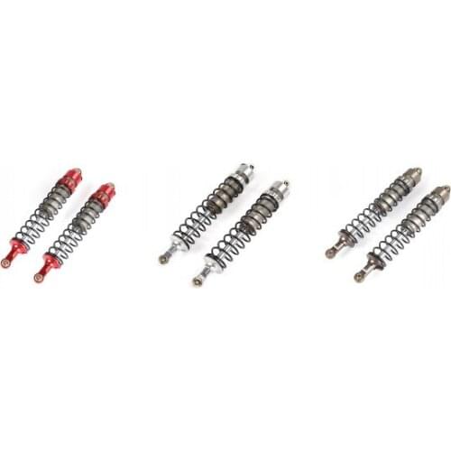 Aluminum 10MM REAR shocks absorbers set 85336 for 1/5 scale HPI KM ROVAN Baja parts 85336