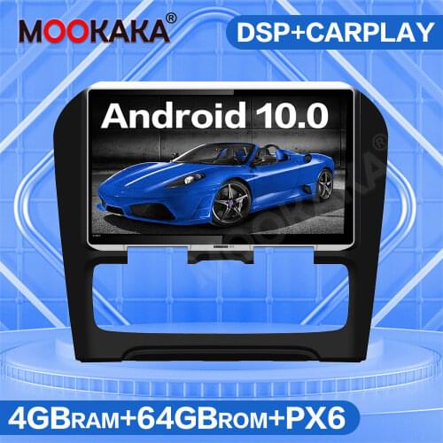 Carplay Android 10.0 64GB 4G Car Radio GPS Navigation For Citroen C4 2012-2016 Multimedia Player Auto Audio Stereo PX6 Head Unit