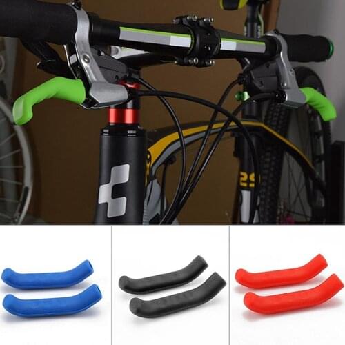 Electric Scooter Brake Handle Cover Bike Brakes Silicone Sleeve Anti-slip For Xiaomi Mijia M365 M187 Scooter Brake Lever Covers