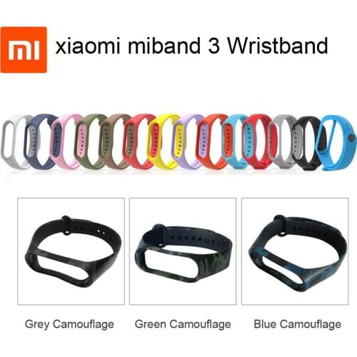 Xiaomi mi band 4 mi band 3 miband 3 Colorful Smart Strap Wristband Smart Band Strong Protective Screen Film for Xiaomi miband 4