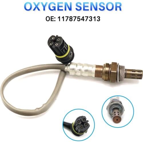 Sensore Lambda O2 Oxygen Sensor 11787547313 for BMW 1er e87 3er e90 e91 120i 320i e90 e91 n46 3er Touring 04-12